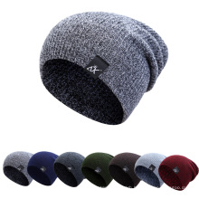 European and American Men's Slouch Beanie Skull Cap Long Baggy Hip-Hop Winter Hat